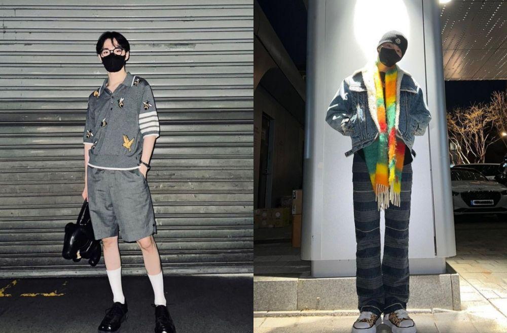9 Gaya OOTD Travelling ala Doyoung TREASURE, Hype Abis!