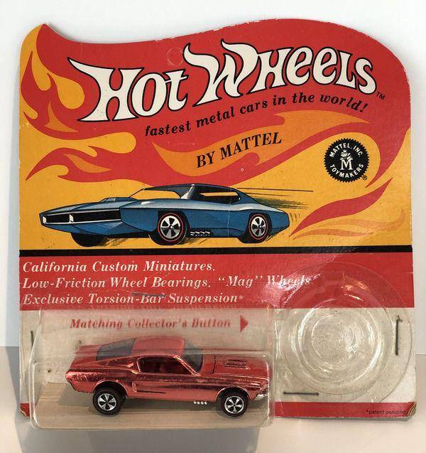 1968 Over Chrome Mustang (hobbydb.com)