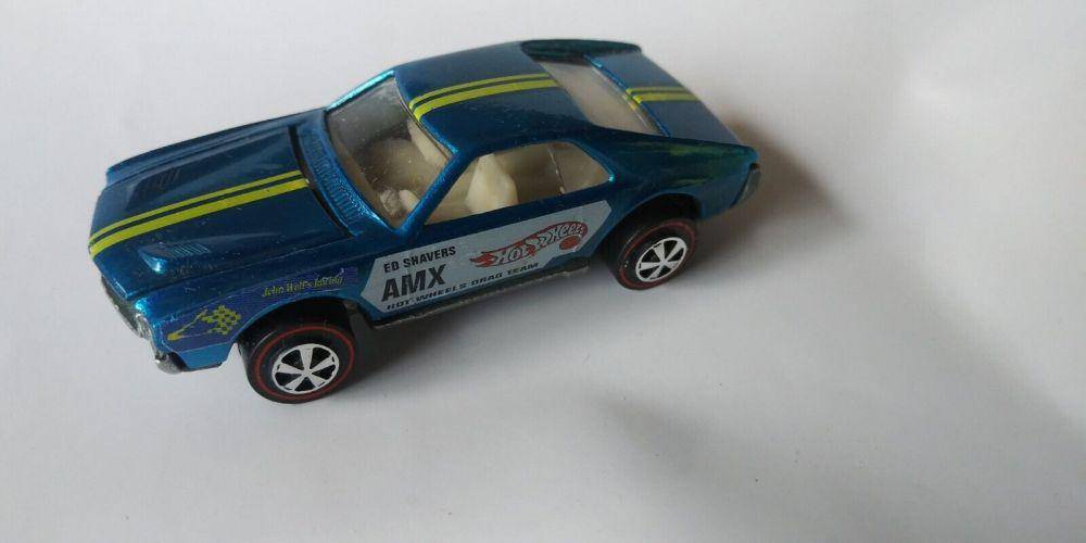 1969 Ed Shaver Blue AMX (ebay.com)