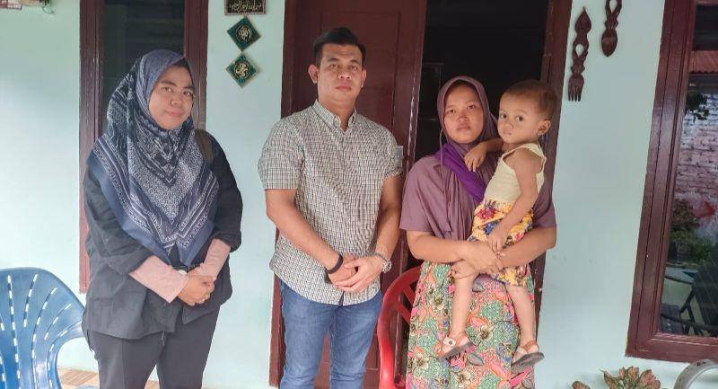 Kondisi balita Ismail yang menagalami kebocoran usus (Dok. Istimewa)