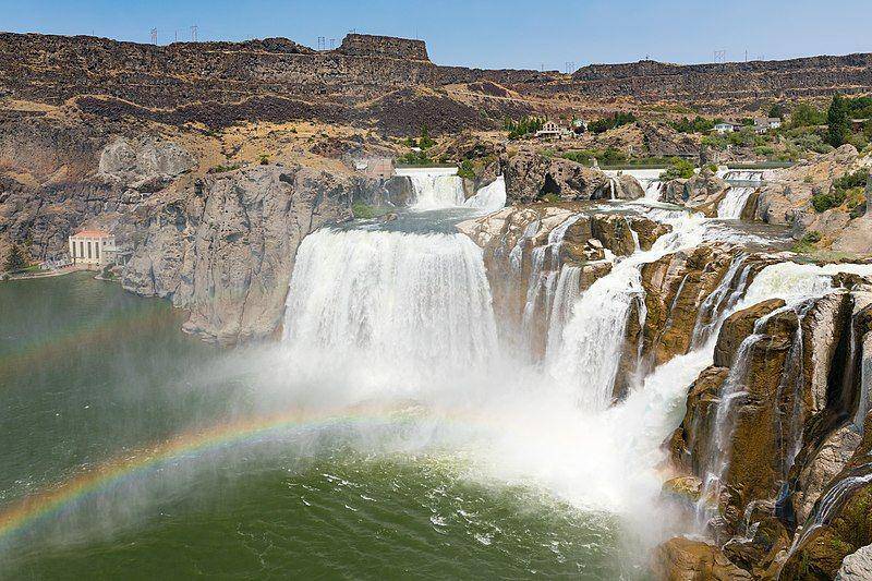 Air terjun Shoshone (commons.wikimedia.org/Frank Schulenburg)