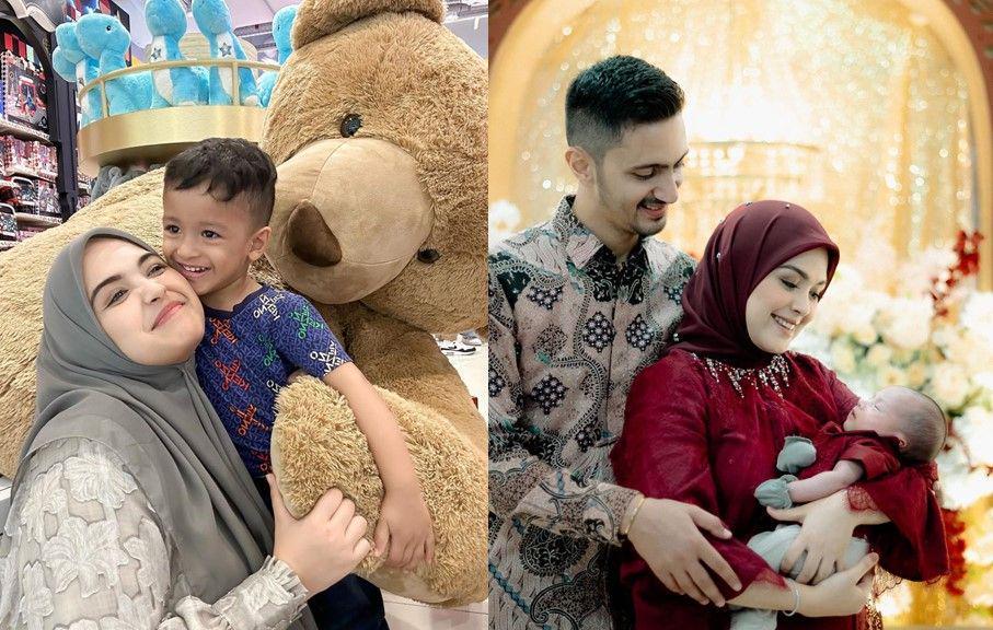 7 Potret Vebby Palwinta setelah Melahirkan Anak Kedua, Makin Bahagia!