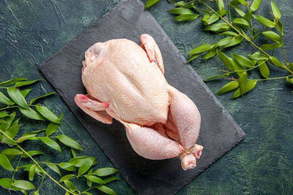 ilustrasi daging ayam (freepik.com/mdjaff)