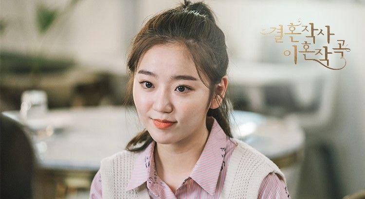 Jeon Hye Won di drakor Love (ft. Marriage & Divorce) (dok. TV Chosun/Love (ft. Marriage and Divorce))