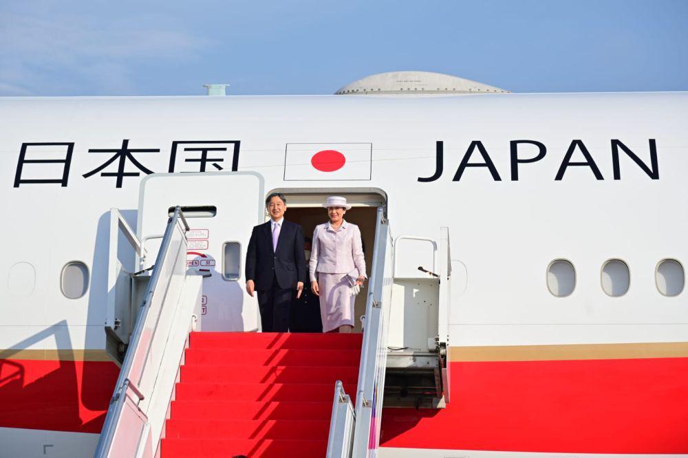 Kaisar Jepang Naruhito dan Permaisuri Masako Tiba di Indonesia
