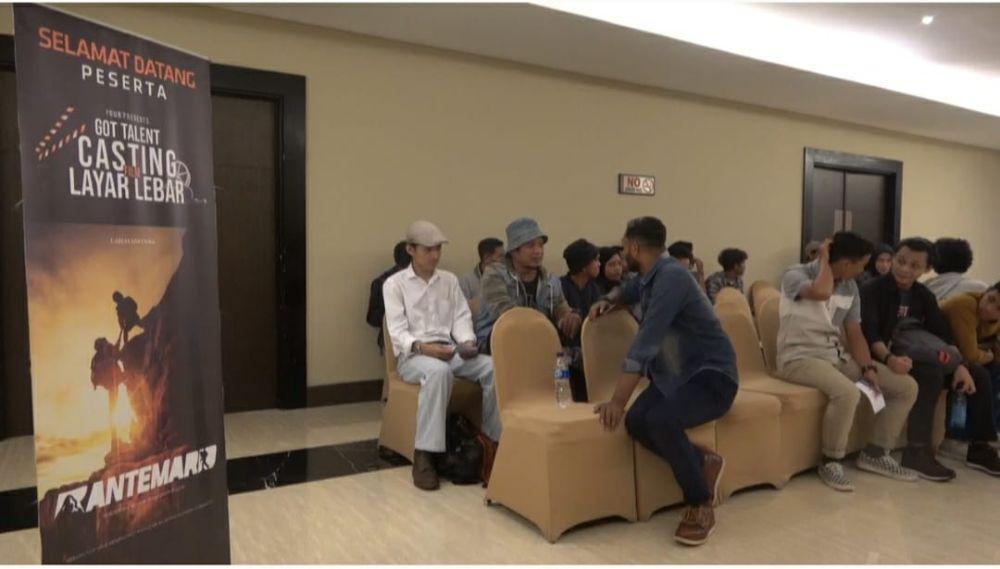 Ratusan Orang Ikut Casting Film Rantemario Berlatar Enrekang