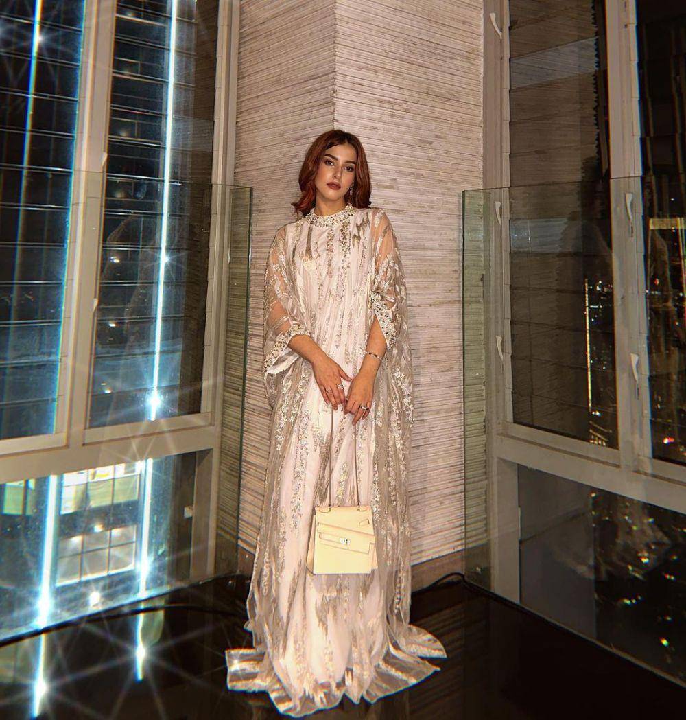 OOTD rambut merah ala Tasya Farasya (instagram.com/tasyafarasya)