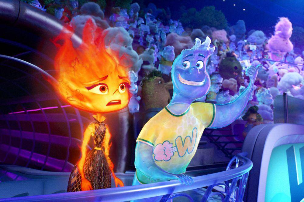 adegan dalam film Elemental: Forces of Nature (dok. Pixar Animation Studios/Elemental: Forces of Nature)
