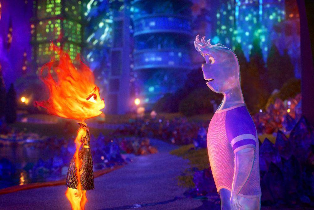 adegan dalam film Elemental: Forces of Nature (dok. Pixar Animation Studios/Elemental: Forces of Nature)