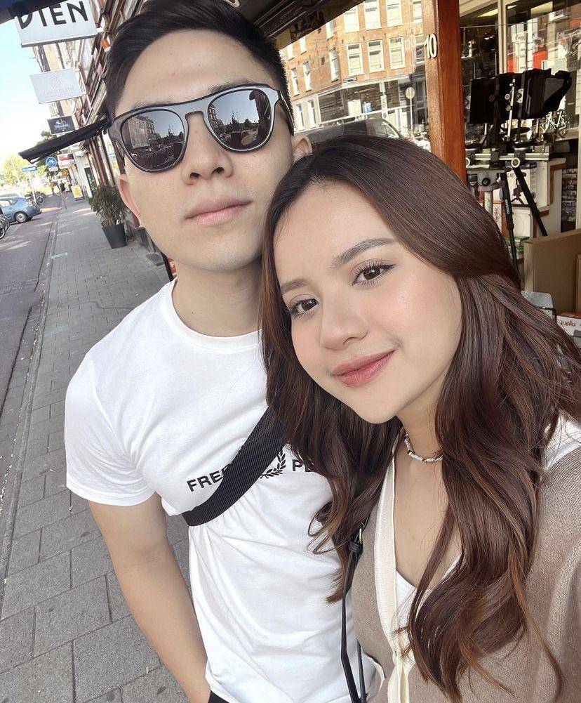 potret liburan Anggi Marito dan kekasih ke Amsterdam (instagram.com/anggimarito)
