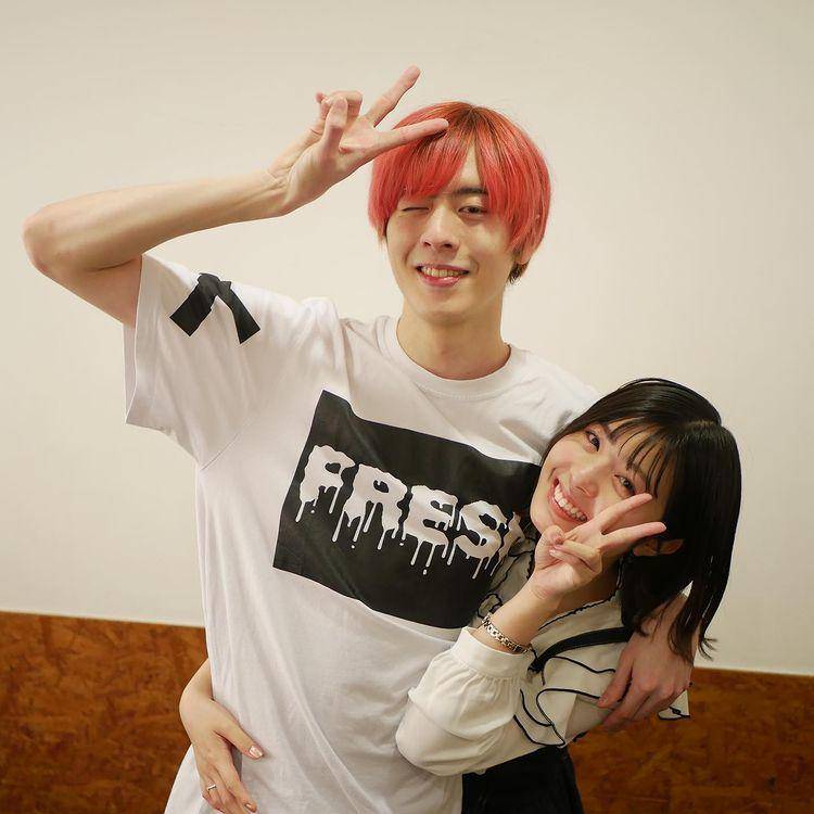 Kaitou dan Yuna. (instagram.com/yunachannel)