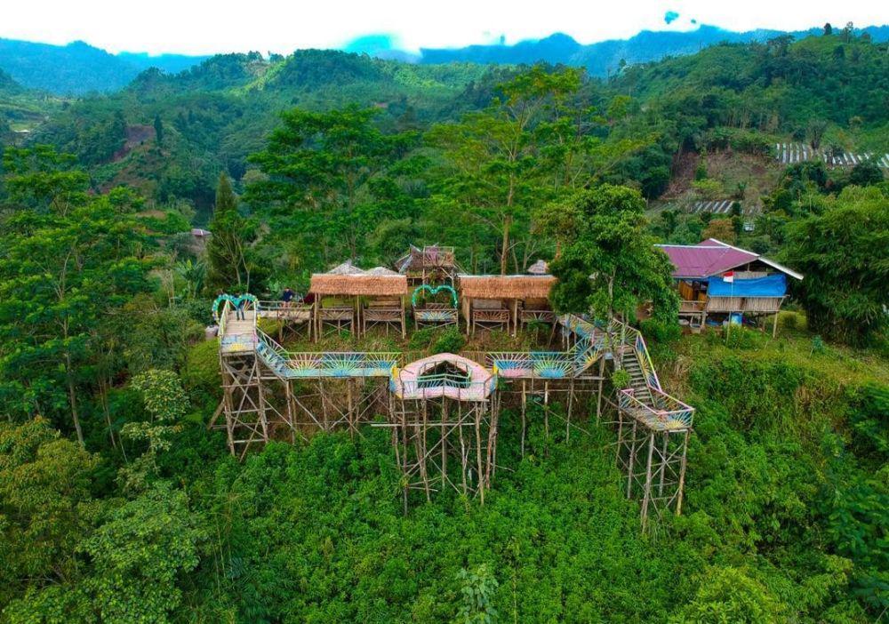 Wisata One Heart Hill Langkat: Info Lokasi, Harga Tiket, dan Tips