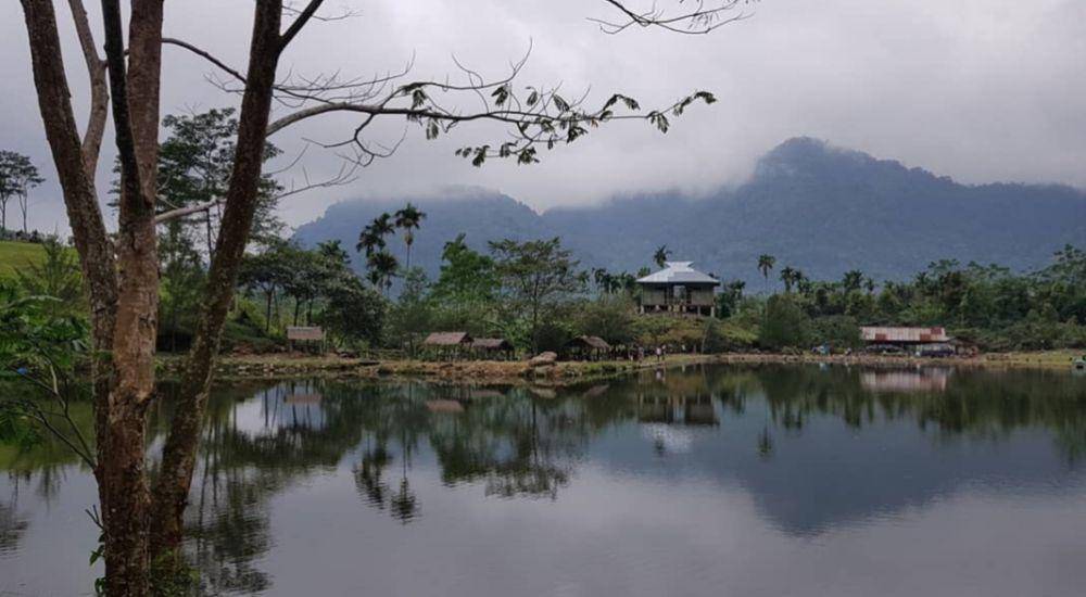 Kolam Pamah Semelir (instagram.com/antoniodarwinhuang)