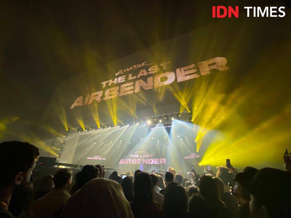 Penampilan Avatar: The Last Bander memeriahkan TUDUM Netflix (IDN Times/Irfan Fathurohman)