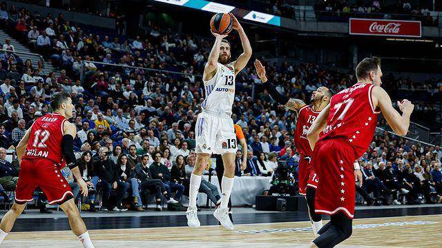Sergio Rodriguez saat berseragam Real Madrid Baloncesto. (instagram.com/sergiorodriguezoficial)