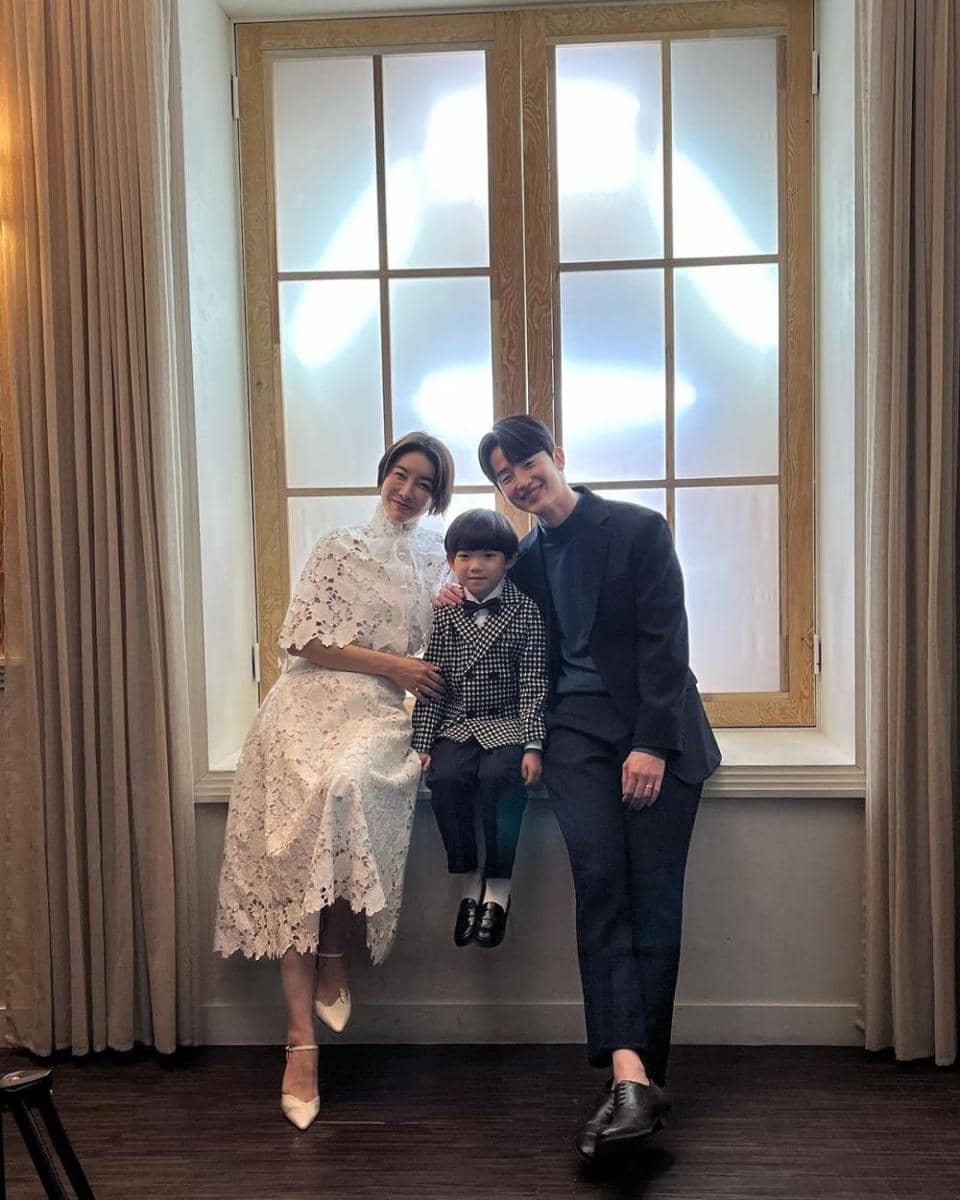 potret pemain drama Battle for Happiness di balik layar (instagram.com/wban_hshe)