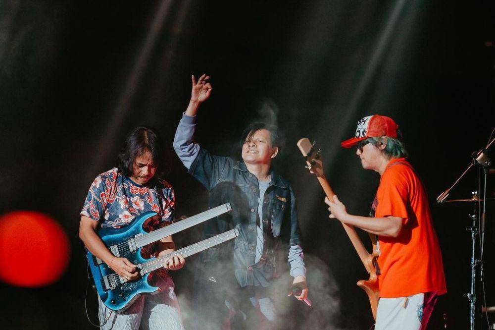 potret konser band GIGI di Jakarta (instagram.com/gigibandofficial)