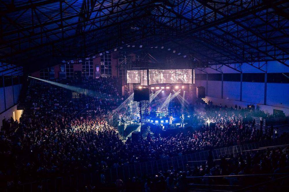 potret konser band GIGI di Jakarta (instagram.com/gigibandofficial)