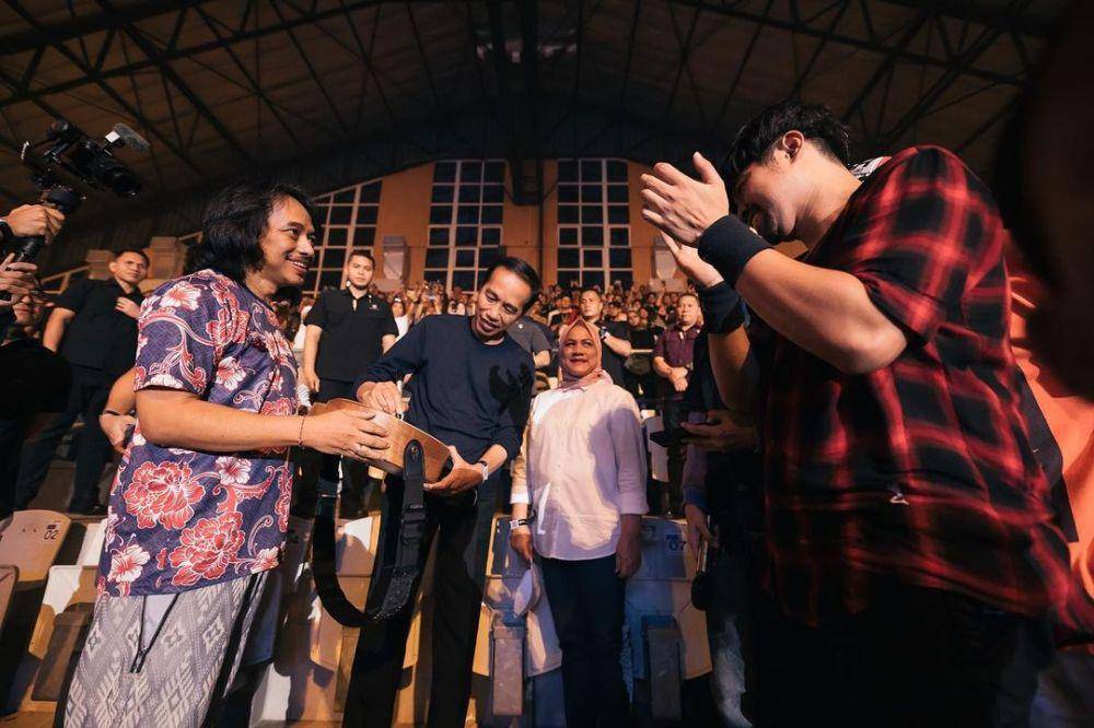 potret konser band GIGI di Jakarta (instagram.com/gigibandofficial)