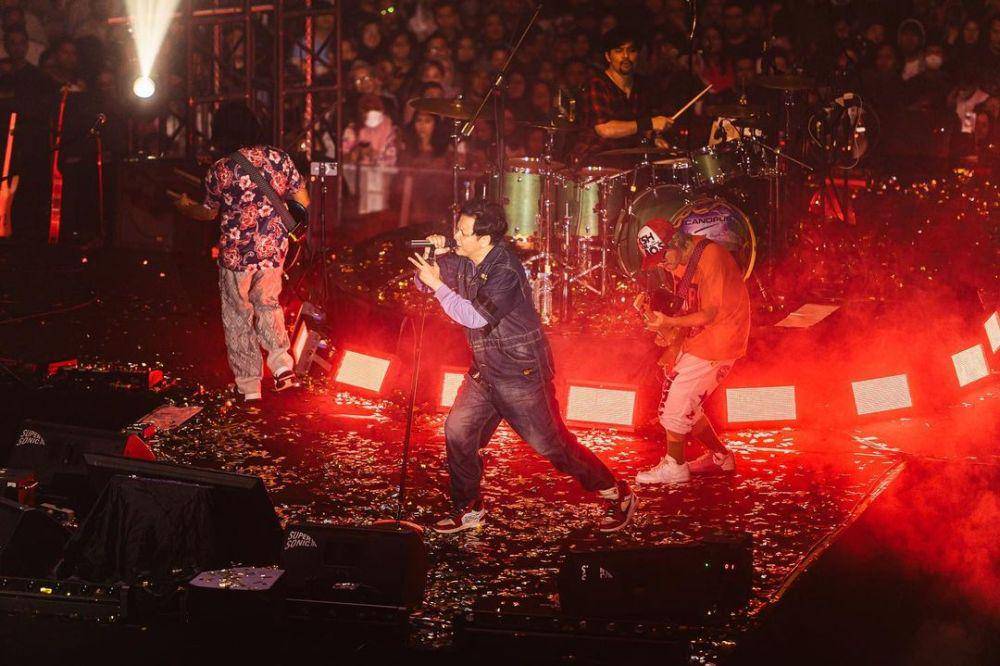 potret konser band GIGI di Jakarta (instagram.com/gigibandofficial)