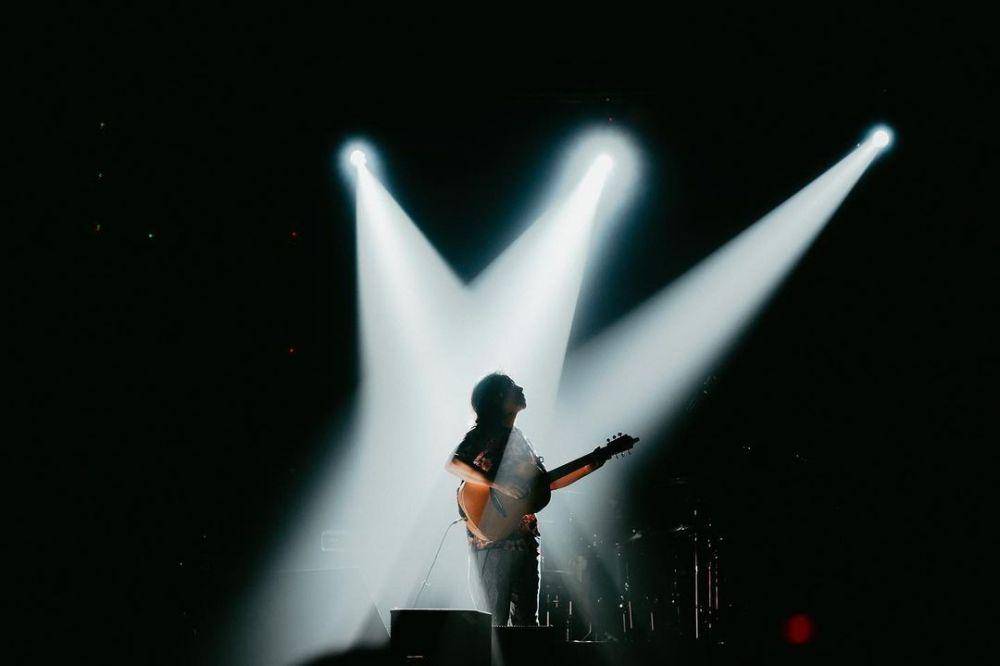 potret konser band GIGI di Jakarta (instagram.com/gigibandofficial)