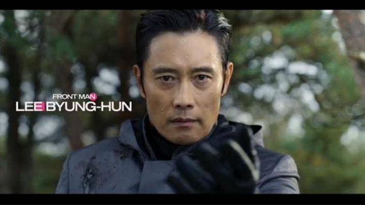 Lee Byung Hun di Squid Game Season 2 (twitter.com/netflix)