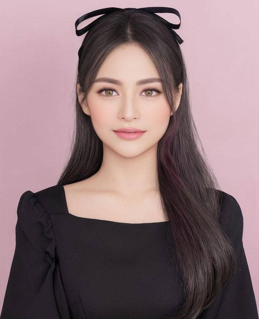 potret AI Korea Nathalie Holscher (Instagram.com/nathalieholscher)