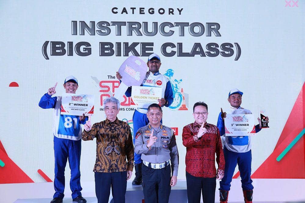 Honda Gelar Uji Kompetensi Instruktur Safety Riding Tingkat Nasional