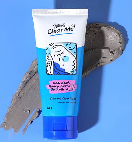 Dermies Clear Me Creamy Clay Mask (erhastore.co.id)