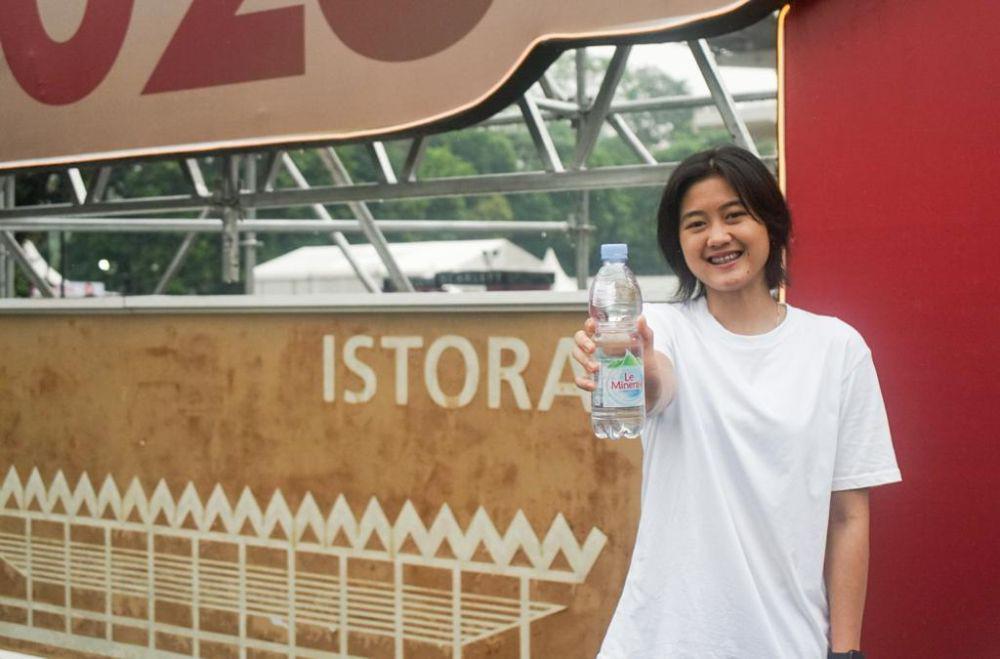 Air Mineral Bantu Atlet Tuan Rumah Fit di Indonesia Open 2023