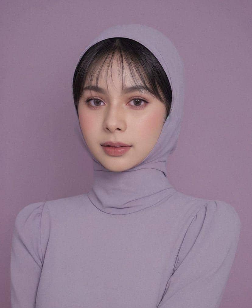 potret AI Korea Adilla Jaidi (Instagram.com/dillajaidi)