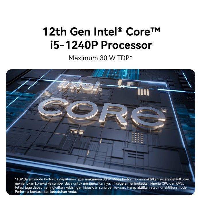 ilustrasi prosesor Intel Core (tokopedia.com/Huawei Official Store)