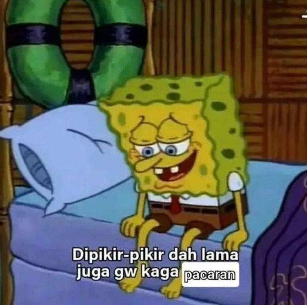 meme melamun saat bangun tidur (instagram.com/mhmdripaii__)