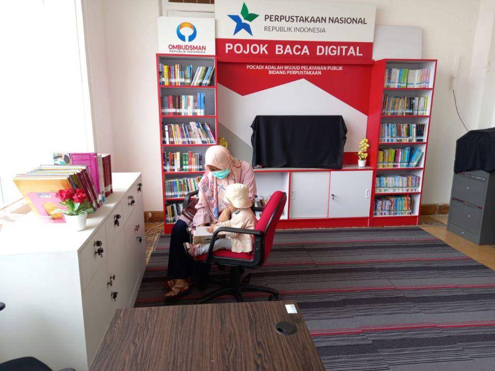 Pojok Baca Digital, Gedung Juang Tambun (google.com/maps/Dian Novitasari)