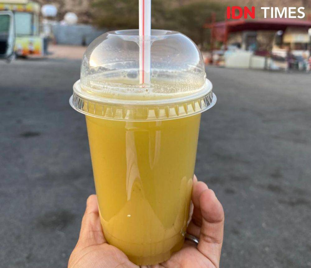 Es tebu lemon (IDN Times/Sunariyah)