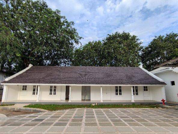 salah satu bangunan di Komplek Gedung Juang Tambun (google.com/maps/nehemia wj)