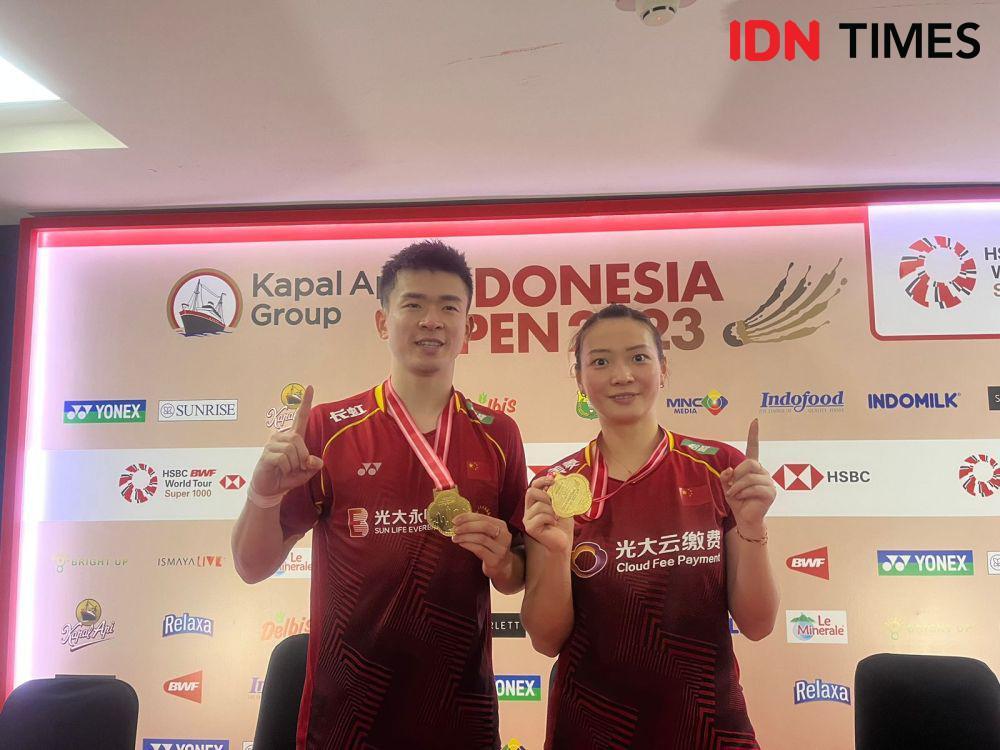 Istora Senayan Diakui Bawa Hoki untuk Siwei/Yaqiong