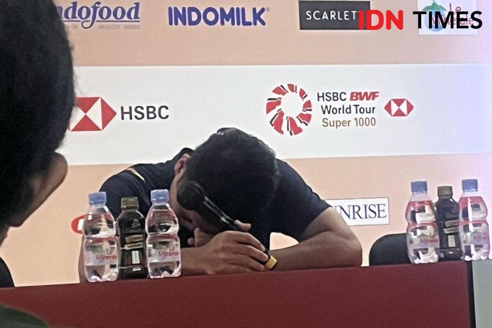 Tangis Anthony Ginting Pecah Saat Bahas Ibunda