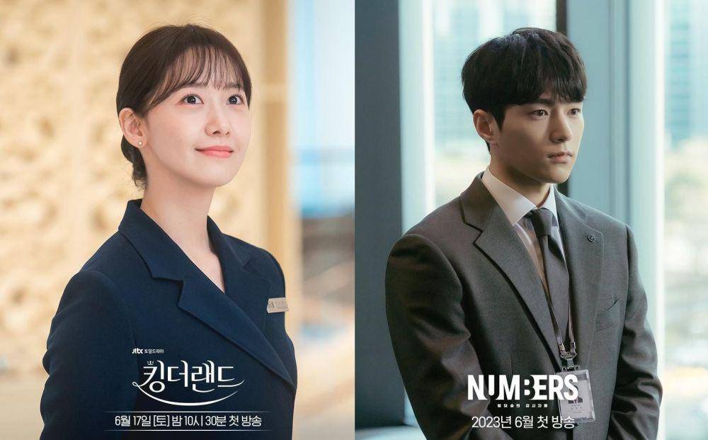 Im Yoon Ah di drama King the Land (instagram.com/jtbcdrama) | Kim Myung Soo di drama Numbers (instagram.com/mbcdrama_now)