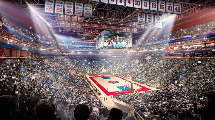 Little Caesars Arena (nba.com)