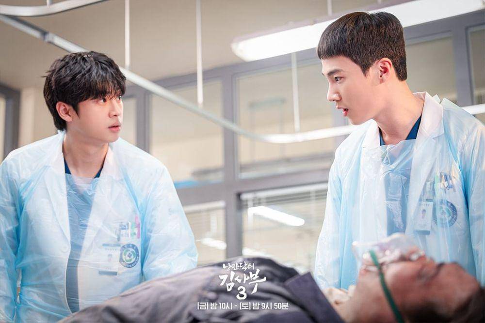 still cut Dr. Romantic 3 (instagram.com/sbsdrama.official)