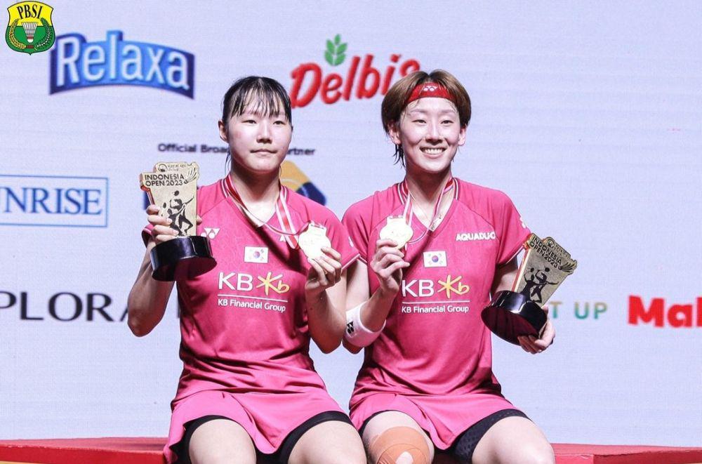 8 Negara yang Membawa Pulang Medali di Indonesia Open 2023