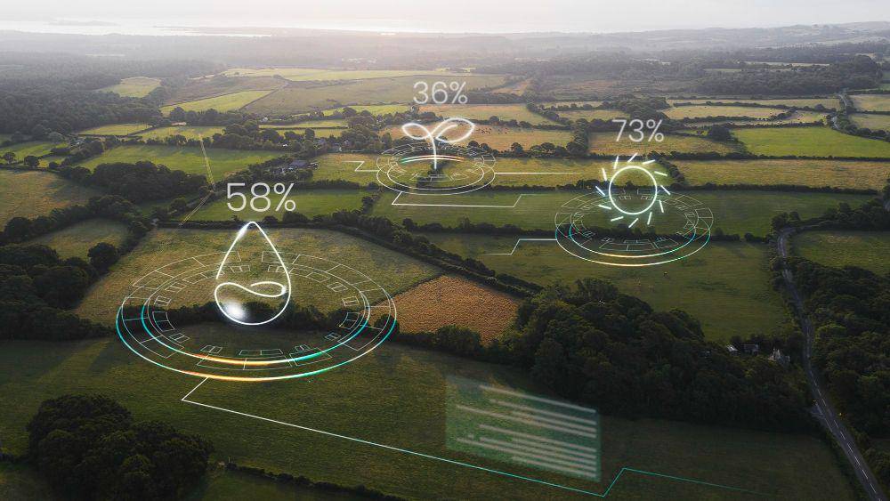 ilustrasi teknologi smart farming (freepik.com/rawpixel.com)