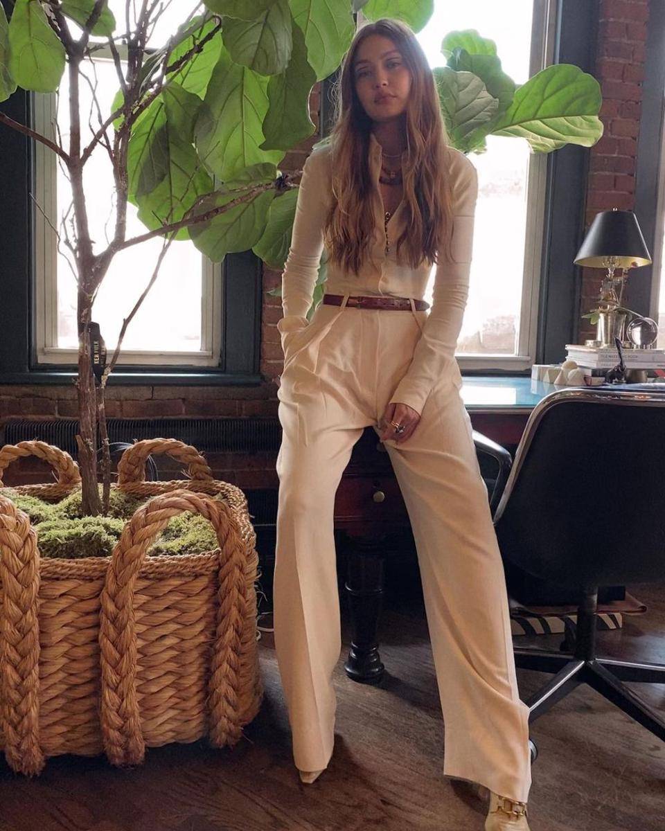 Potret Gigi Hadid (instagram.com/gigihadid)