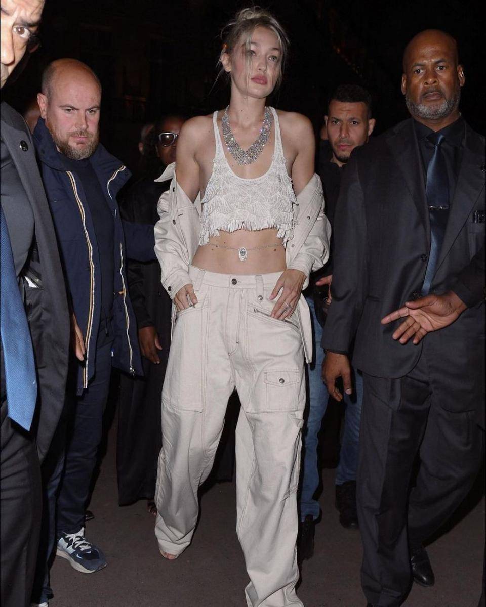 Potret Gigi Hadid (instagram.com/gigihadid)
