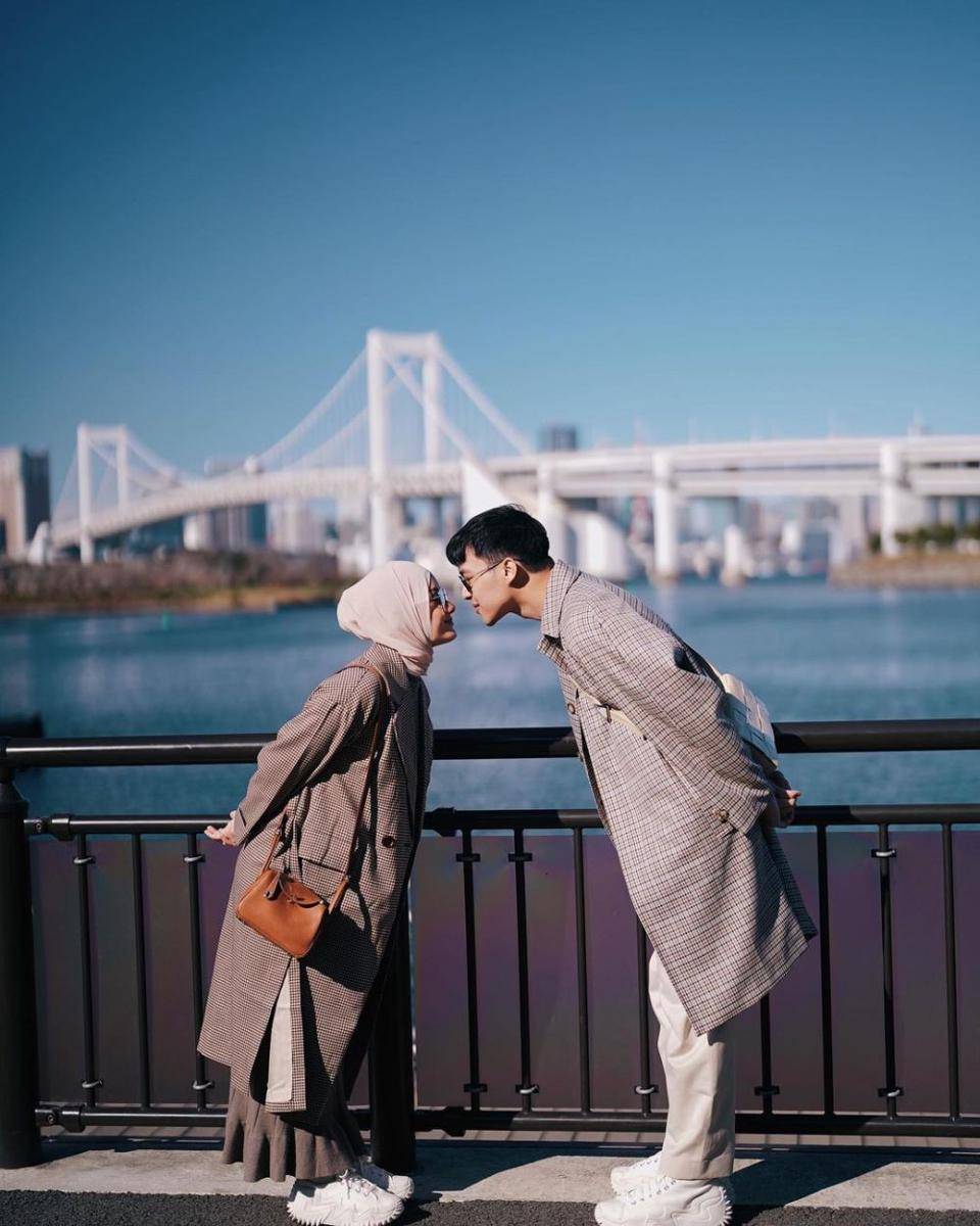 potret Dinda Hauw dan Rey Mbayang (instagram.com/dindahw)