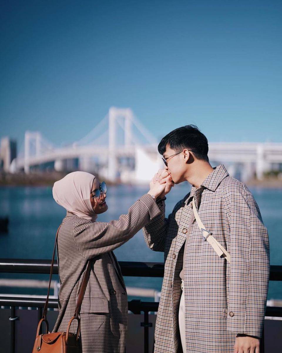 potret Dinda Hauw dan Rey Mbayang (instagram.com/dindahw)
