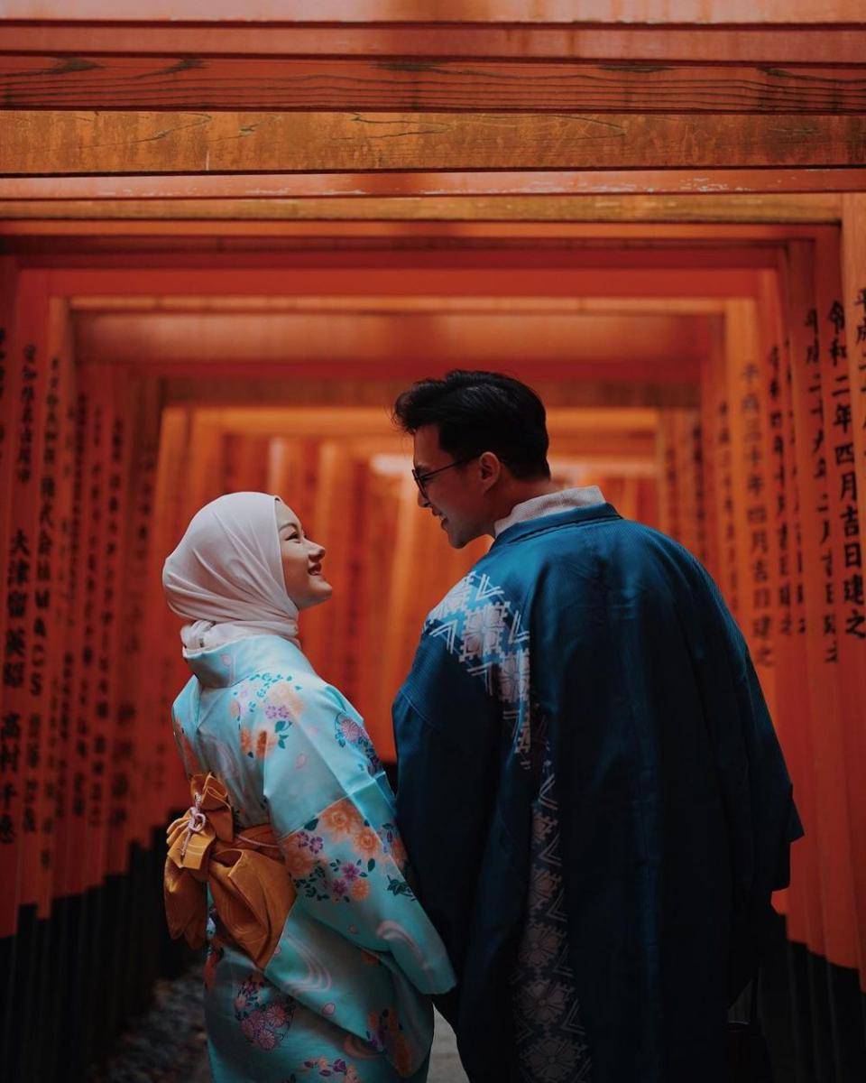 potret Dinda Hauw dan Rey Mbayang (instagram.com/dindahw)