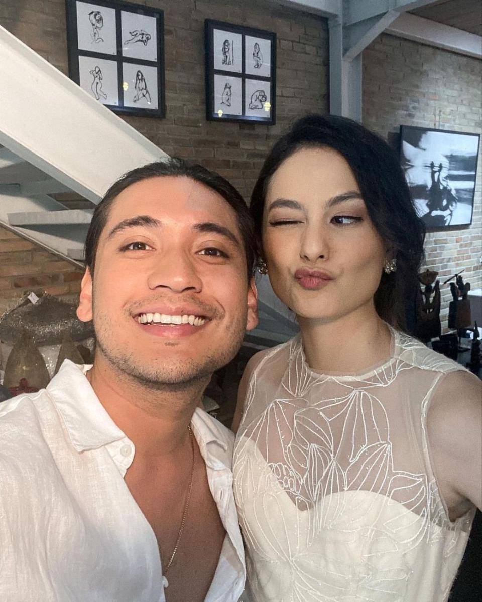 potret di balik layar series Turn On Season 2 (instagram.com/clarabernadeth)