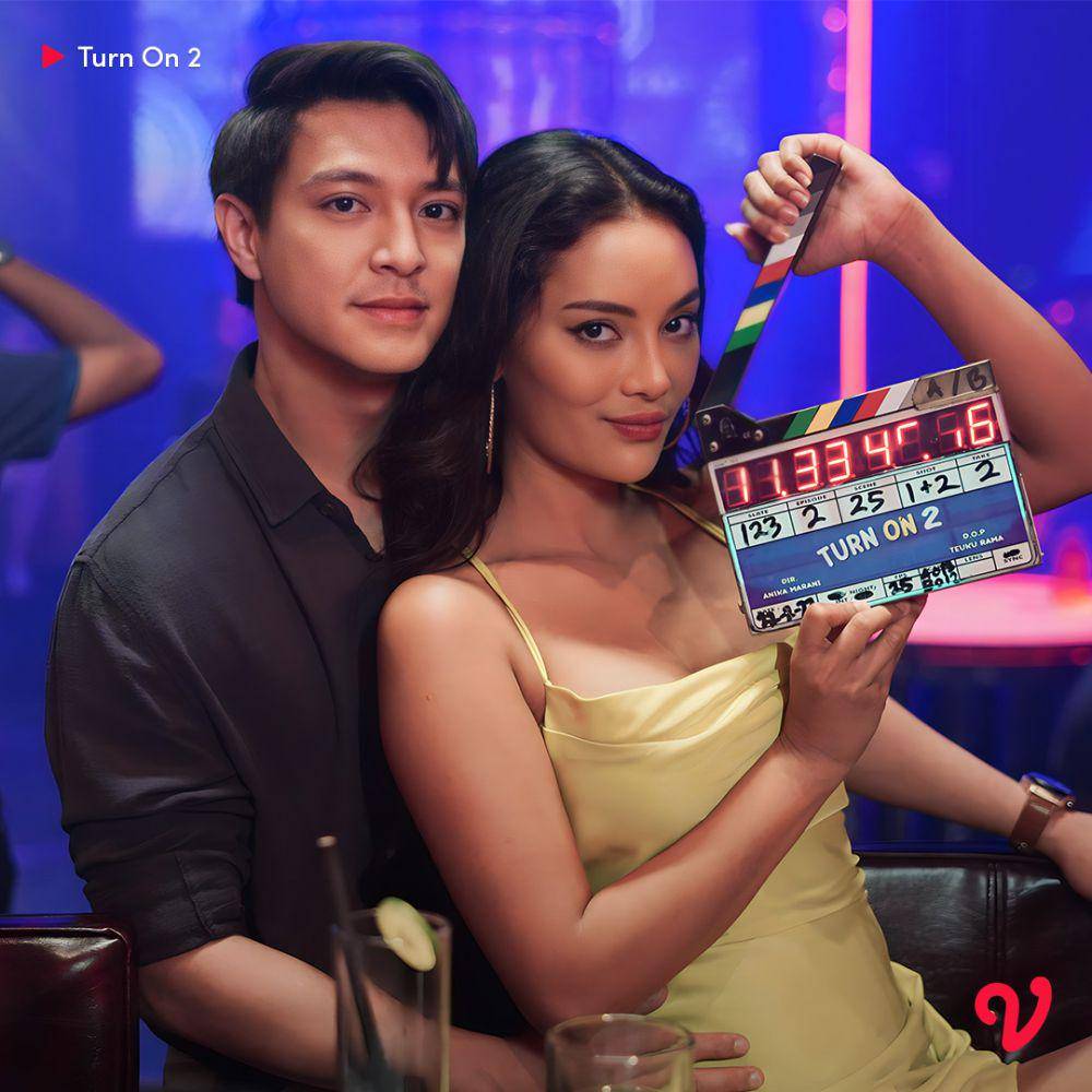 potret di balik layar series Turn On Season 2 (instagram.com/vidiooriginals)